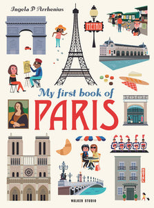 Children's Book, My First Book of Paris