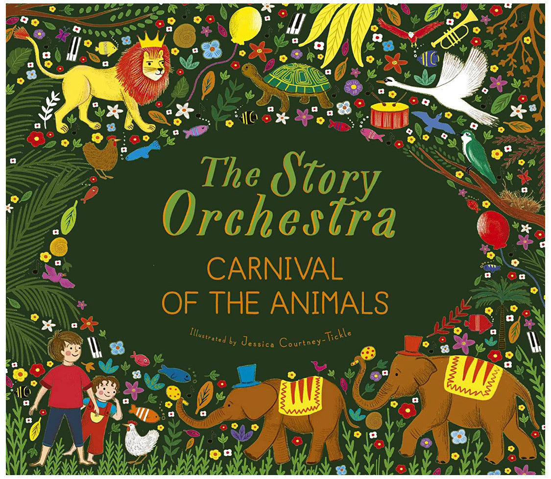 Children's Book, The Story Orchestra: Carnival of the Animals