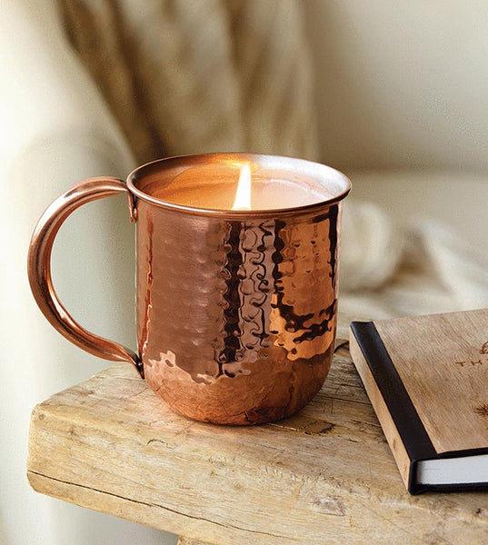 Simmered Cider Candle, Copper Mug