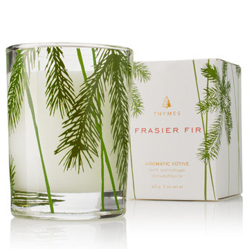 Frasier Fir, Pine Needle 2oz Votive Candle