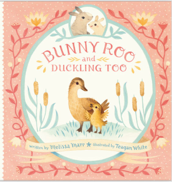 Children's Book, Bunny Roo and Ducking Too