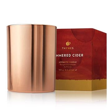 Simmered Cider Candle, Boxed 6.5oz
