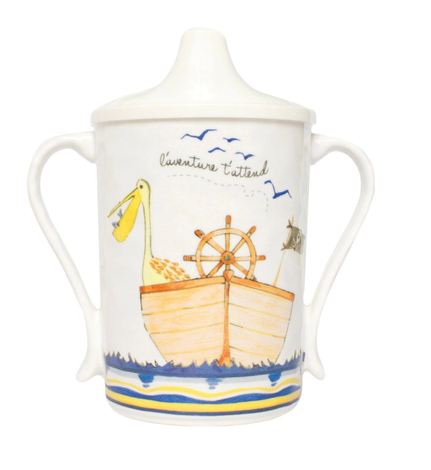 BabyWare: L'Adventure Awaits! Sippy Cup (Melamine)