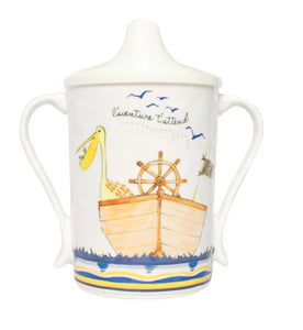 BabyWare: L'Adventure Awaits! Sippy Cup (Melamine)