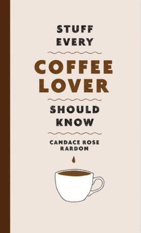 Book, Stuff Every Coffee Lover Should Know