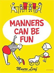 Children's Book, Manners Can Be Fun
