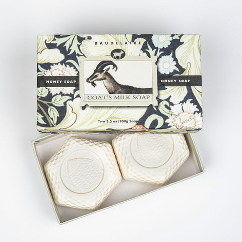 Goats Milk Soap Set/2, 3.5oz