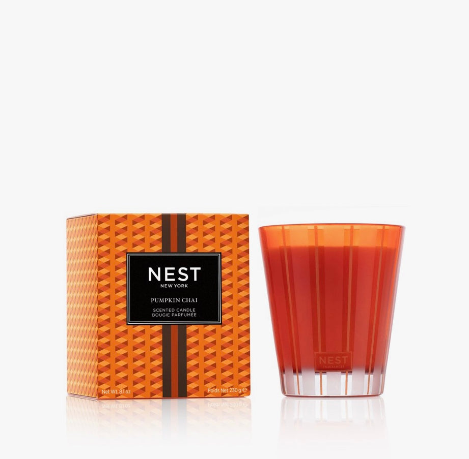 Nest Candle, 8.1oz Pumpkin Chai