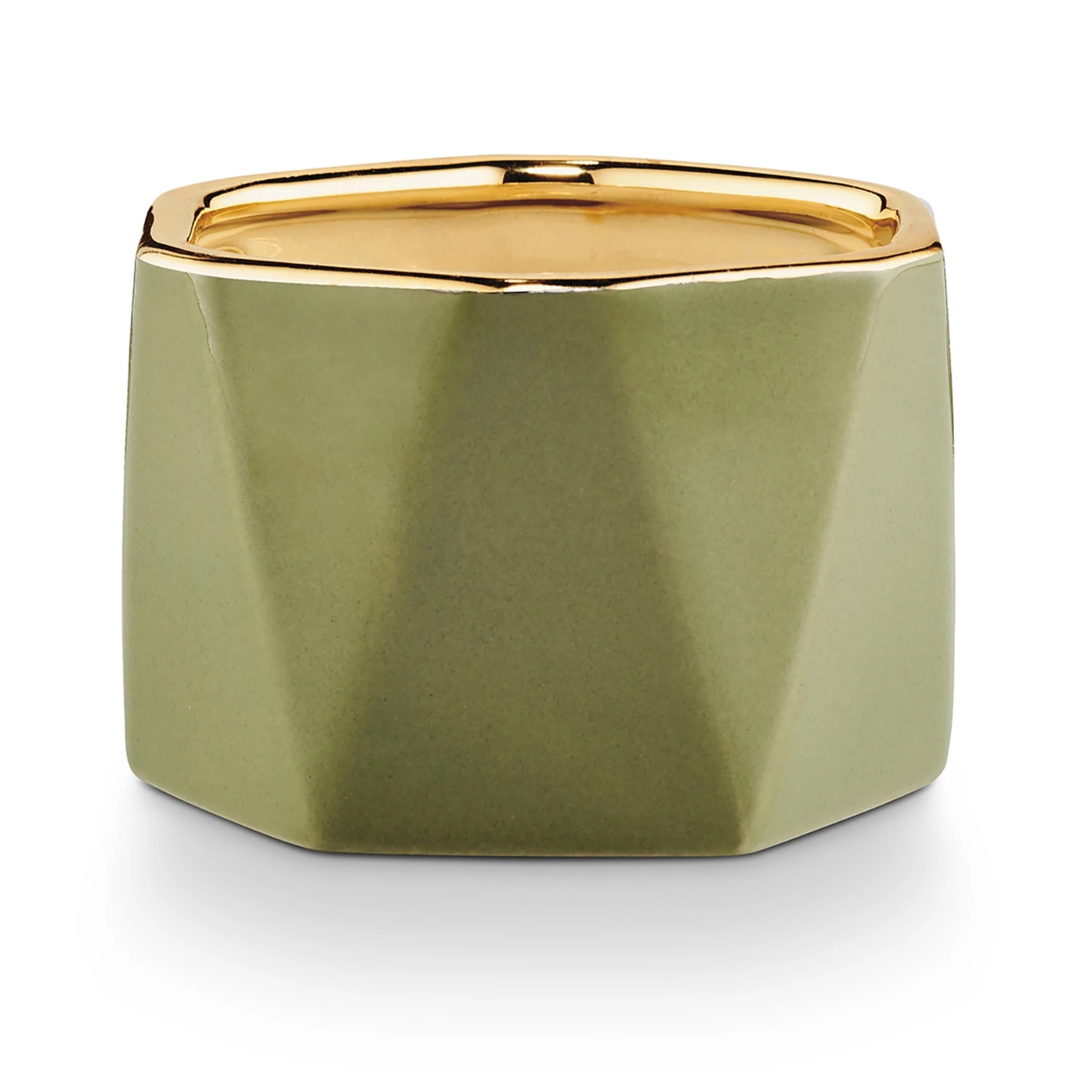 Balsam & Cedar Electroplated Dylan Candle