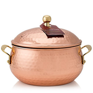 Simmered Cider Candle, Copper Pot 3 Wick