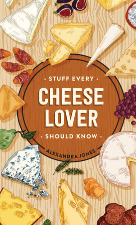 Book, Stuff Every Cheese Lover Should Know