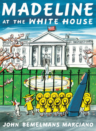 Children's Book, Madeline At The White House, Hardcover