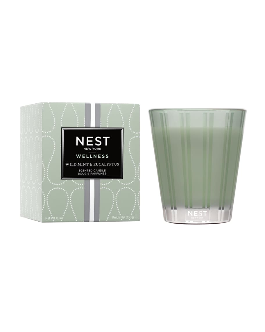 Nest Candle, 8.1oz Wild Mint & Eucalyptus