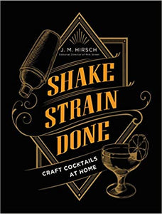 Book, Shake Strain Done