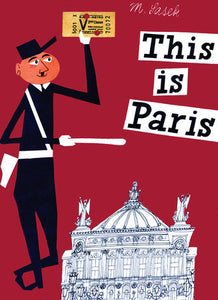 Children's Book, This is Paris