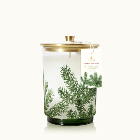 Frasier Fir, Pine Needle Luminary Candle