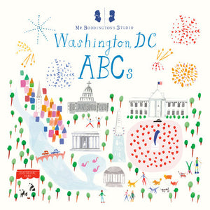 Children's Book, Mr. Boddington's Washington DC ABC's