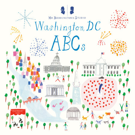 Children's Book, Mr. Boddington's Washington DC ABC's